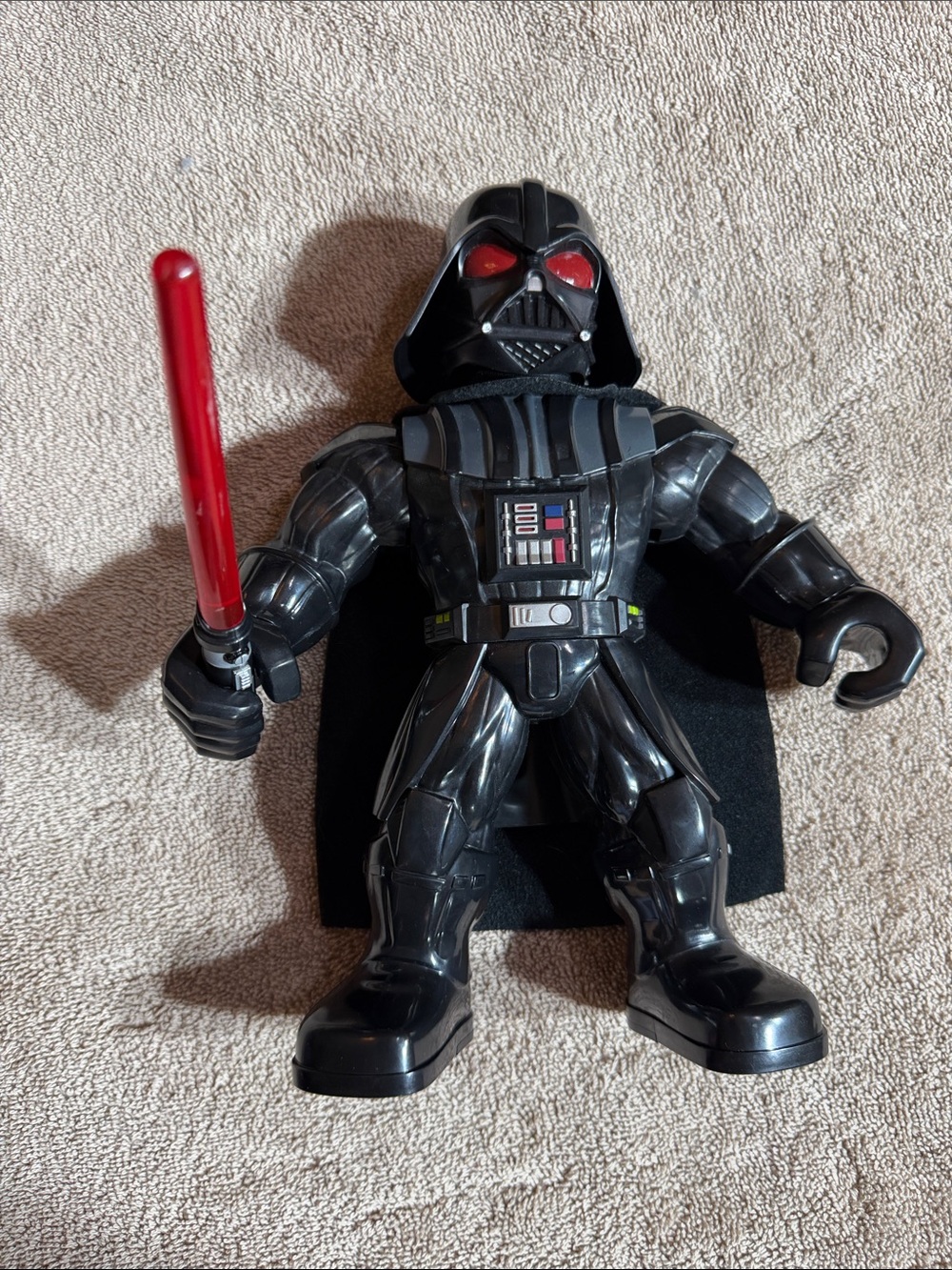 Star Wars Darth Vader Black with Red Lightsaber